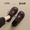 ZHR则则厚底增高黑色小皮鞋2025新款英伦百搭乐福鞋气质单鞋女鞋 商品缩略图7