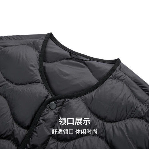 【含鸭绒】圣得西男零压感轻暖羽绒服2025秋冬款柔软舒适上衣外套 商品图6