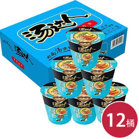 统一汤达人海鲜拉面80g*12（6925303791155）