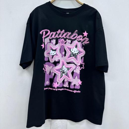 NC圆领卡通趣味图案短袖T恤50712夏季953011800321 商品图1