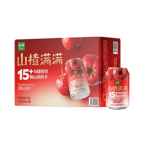 MM 山姆 金晔 山楂满满山楂汁 310ml*24