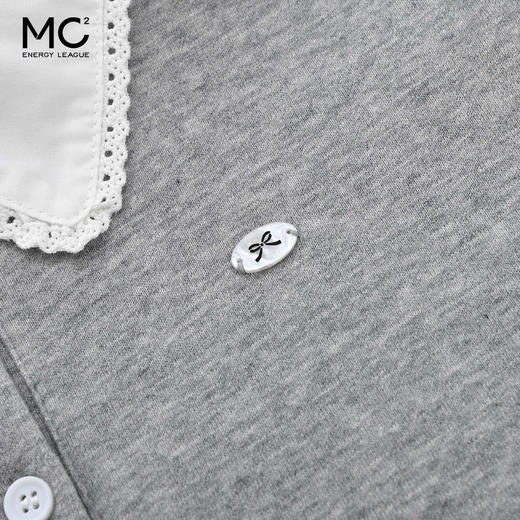 女装花边衬衫领拼接卫衣-37831W5232033 商品图3