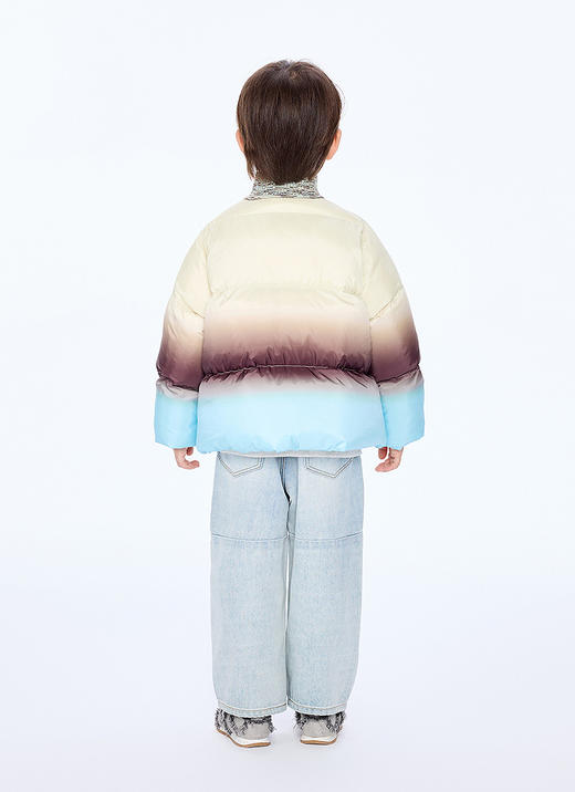 jnby   25年冬款    短款羽绒服  1P0C10800 商品图8