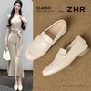 ZHR则则透气复古气质中口单鞋女2025新款通勤单鞋一脚蹬超软女鞋 商品缩略图1