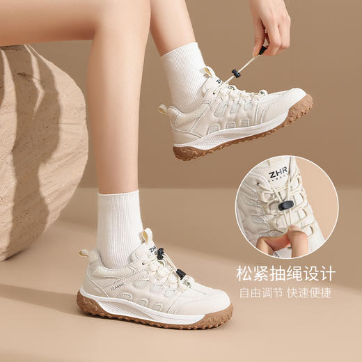 ZHR则则户外休闲鞋2025辛苦休闲百搭登高鞋潮流运动鞋CX118 商品图2