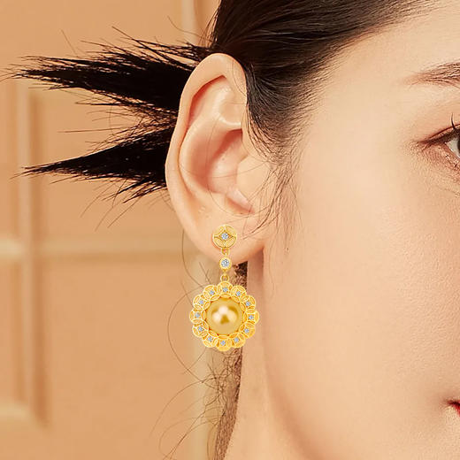 有钱花 吉祥钻戒项链吊坠耳饰 商品图6