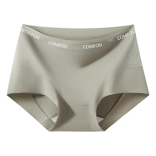 COMFOU 新疆长绒棉无痕三角裤7A全棉抑菌裆小平角内裤高弹舒适女生内裤 商品图4