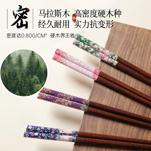 马拉斯木日式筷（朋禅子） 商品图2