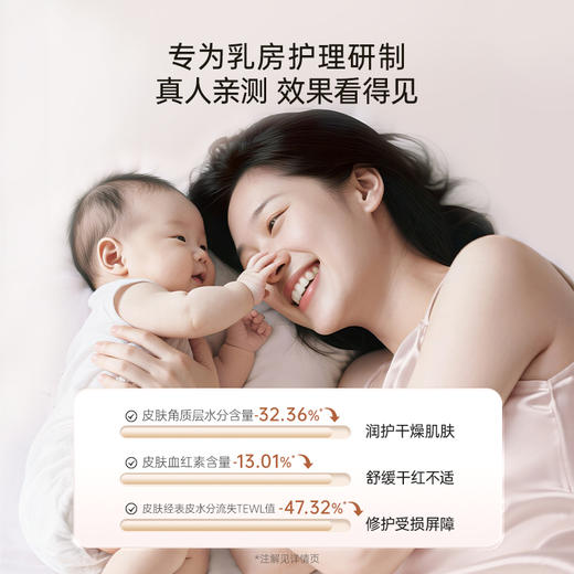 【乳头膏】 纯净羊毛脂 舒缓乳头不适 防皴裂 一瓶多效  羊毛脂舒缓修护膏15g 广口设计 秋冬首选 商品图3