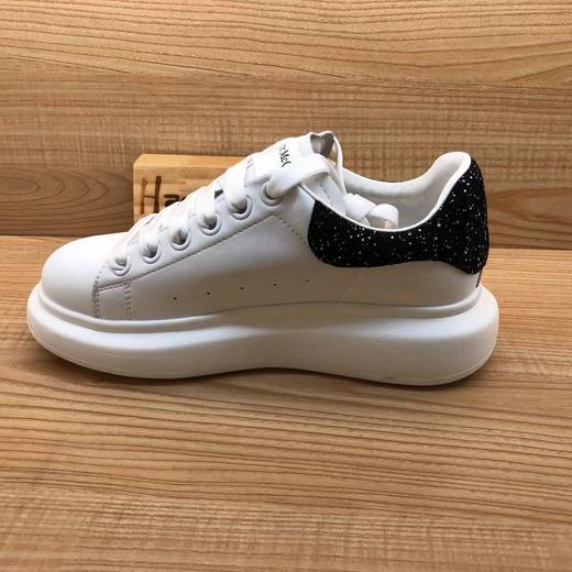 豪行2024年春季新品时尚休闲真皮简约小白麦昆鞋24171503 商品图2