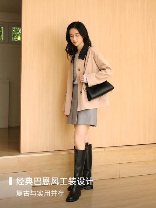 巴恩风 进口solotex工装风衣FCF3TRC033 商品图1