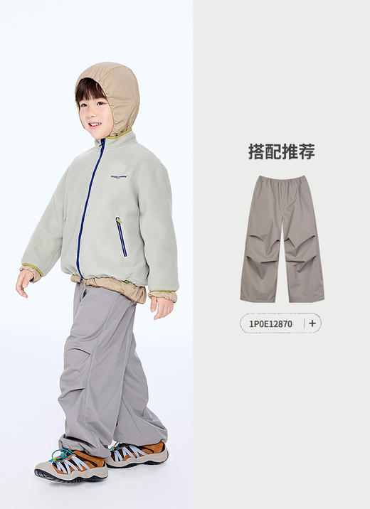 Jnby  25年冬款   开襟卫衣  1P0412310 商品图3