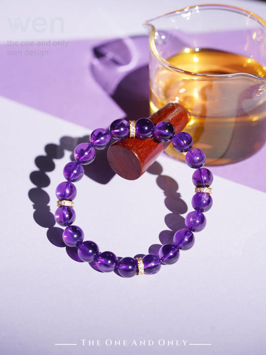 紫水晶手串 商品图0