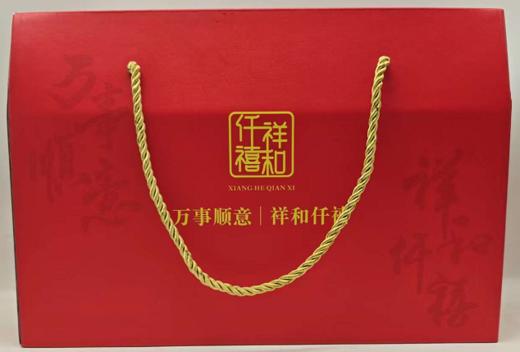 祥和仟禧黑苦荞4款礼盒     	1590克 商品图0