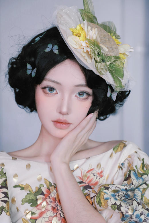 mimipark半年抛【碧光蝶语 】14.5mm 商品图2