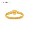 GAONAS  四方和美 中式金色平安手镯11576SGO 商品缩略图1