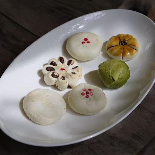 【田满山也】福盈香饼，6种口味，冷冻保存尽快食用，生态原料匠心成饼不油腻清爽口味 商品图0