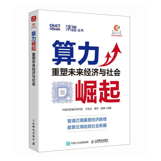 算力崛起：重塑未来经济与社会 中国信息通信研究院 数字经济时代新质生产力理论实践指导政策信息技术经济管理专业产业经管书籍 商品图4
