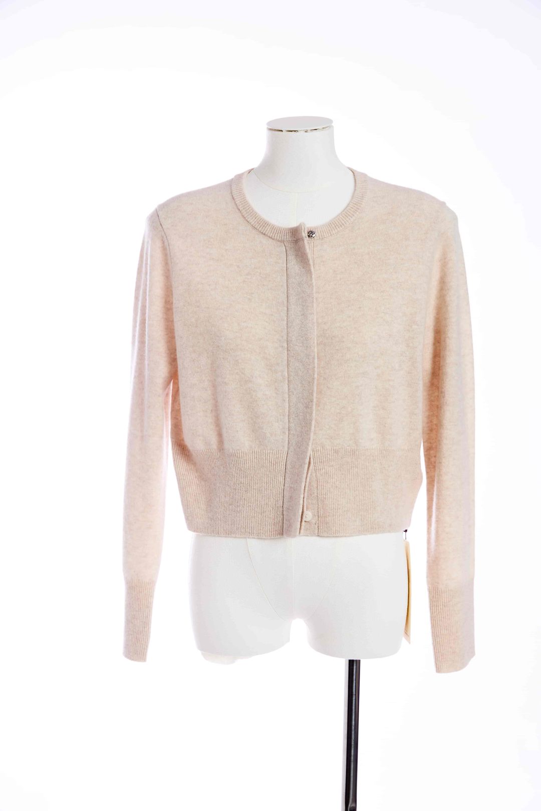 Famecoco范可儿短款开身毛衫 商品缩略图0