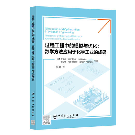 【官方旗舰店】过程工程中的模拟与优化：数学方法应用于化学工业的成果   商品图0