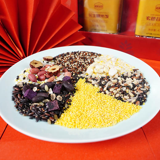 【礼盒】溢田五谷丰登杂粮礼盒2.88kg 商品图3