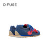 Dfuse迪芙斯2025秋季新款休闲运动鞋复古双鞋带圆头德训鞋DFD3112077 商品缩略图6