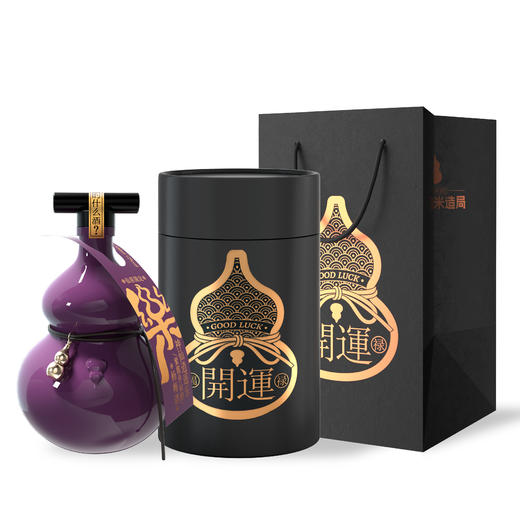 米造局X仙居限定款12度杨梅葫芦酒500ml礼盒装 商品图2