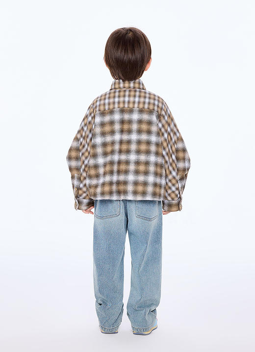 jnby   25年冬款   短款棉衣  1P0B10810 商品图8