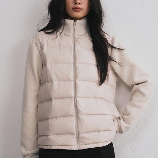 馥迦都市通勤保暖轻量鸭绒外套 商品图4