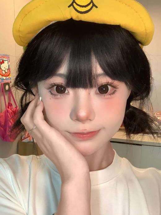 FlowerColor 半年抛 可爱娃娃 直径14.5mm着色14.5mm 商品图5