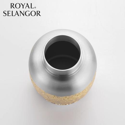 【彼达思】皇家雪兰莪 锦绣东南镀金锡器茶叶罐 商品图2