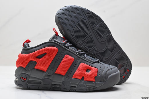 耐克Nike Air More Uptempo GS Barely皮蓬经典简约复古篮球鞋415082-105男女鞋 商品图4
