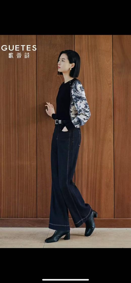 歌蒂诗GUETES裤子8F32N3537 商品图1