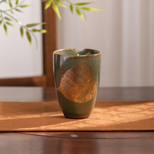 吴继旺金枝玉叶公道杯 商品图0