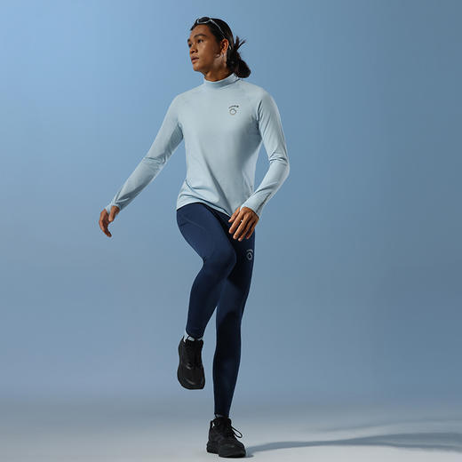 原创单品丨男子加绒打底套装5代 薄绒锁温 吸湿排汗 腋下后腰透气网 商品图2