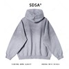 D1900SDSA秋冬新款痞帅韩版男装撞色印花字母拉链连帽卫衣渐变开衫外套 商品缩略图5