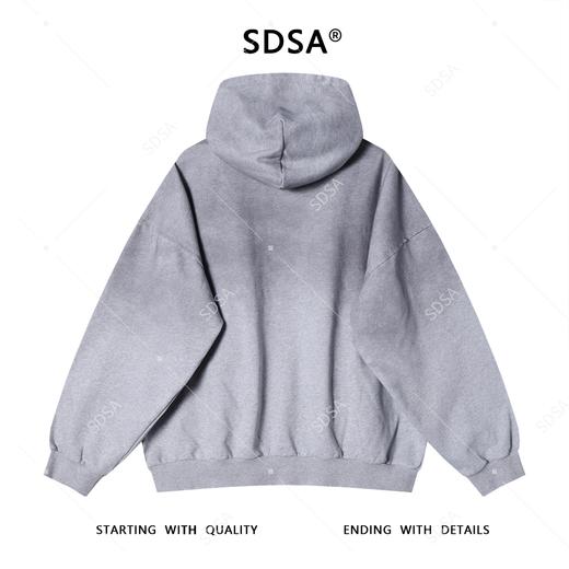 D1900SDSA秋冬新款痞帅韩版男装撞色印花字母拉链连帽卫衣渐变开衫外套 商品图5