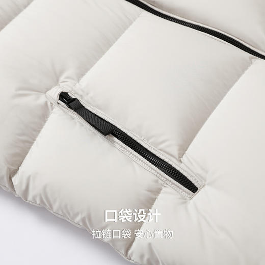 【含鹅绒】圣得西男挺括有型面包服2025秋冬款防风御寒休闲羽绒服 商品图8