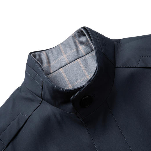 可脱卸内胆立领夹克 商品图13