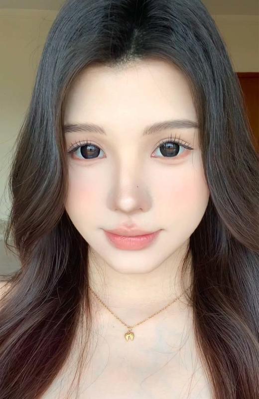 FlowerColor 半年抛 乖萌娃娃 直径14.5mm着色14.5mm 商品图0