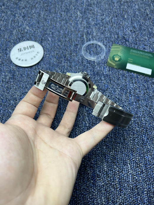 劳力士潜航者系列 VS黑水鬼41mm VS新款41水鬼V4升级版 男士腕表 丹东3235机 商品图7