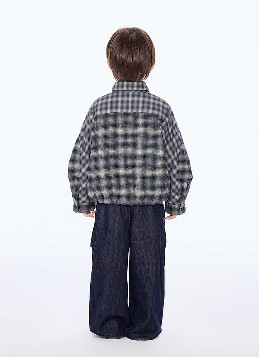 jnby   25年冬款   短款棉衣  1P0B10810 商品图5