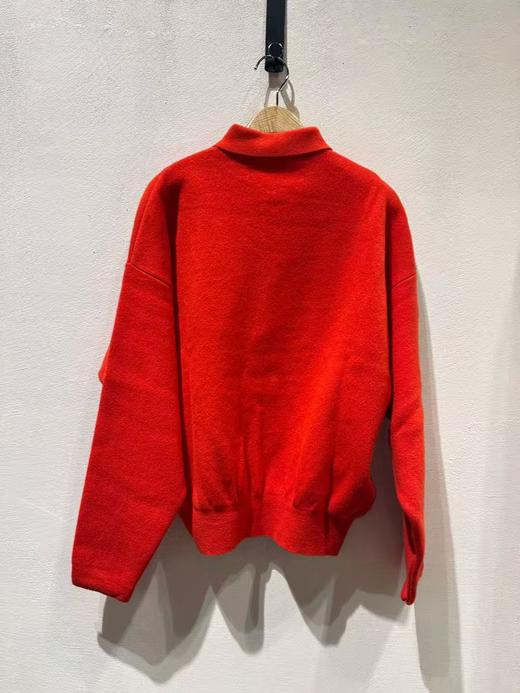 女款polo领针织毛衣 商品图1