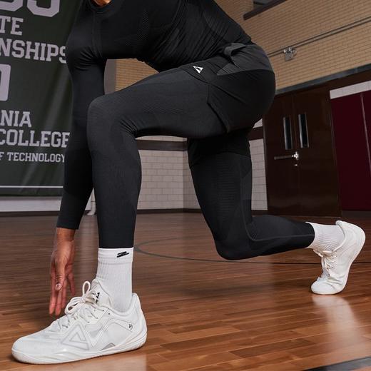 有志者UZIS运动速干新长裤男秋冬高弹训练压缩打底裤健身运动爆能 商品图4