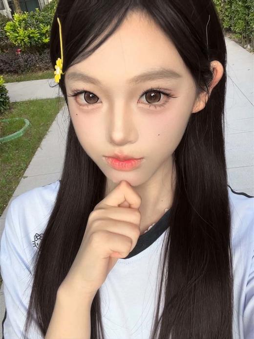 FlowerColor 半年抛 水光气泡 直径14.5mm着色14.5mm 商品图4