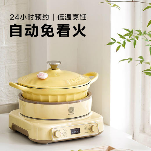 北鼎（Buydeem）珐琅锅铸铁锅【LXKGZQ8.0】 商品图4