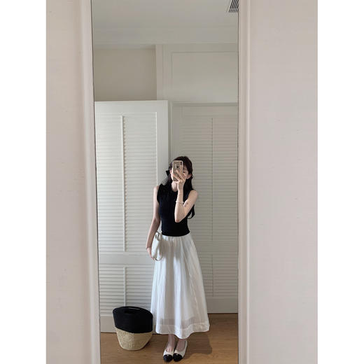 金蘑菇菇 通勤才是主旋律 上班女孩的半裙/ 天丝防晒半裙来噜 商品图1