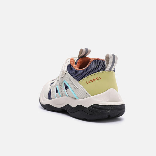 巴拉巴拉童鞋儿童运动鞋男童女童透气舒适户外鞋春秋2025新款鞋子 商品图3