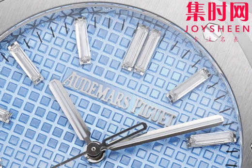 爱彼ZF皇家橡树15510系列 VIP隐藏款“冰蓝面”和“烟薰蓝面”正式上市！ 商品图3