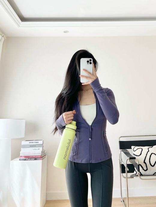 渠道货 只换码！露露 𝐝𝐞𝐟𝐢𝐧𝐞立领瑜伽外套（ZG*MM） 商品图6